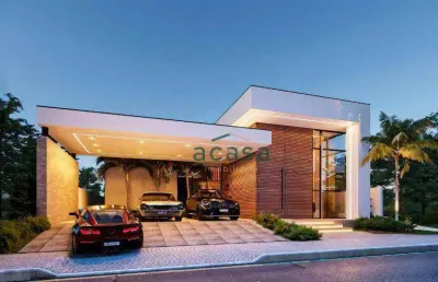 Casa com 4 dormitórios à venda, 307 m² por r$ 4.000.000,00 - tropical  - cascavel/pr
