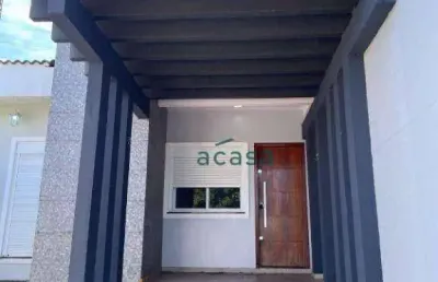 Casa com 2 dormitórios 1 suíte à venda, 100 m² - canadá - cascavel/pr