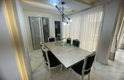 Sobrado com 3 dormitórios à venda, 229 m² por r$ 1.680.000,00 - mirante - cascavel/pr