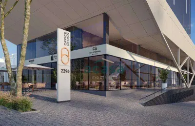 Sala à venda, 58 m² por r$ 726.500,00 - centro - cascavel/pr