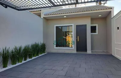 Casa com 3 dormitórios à venda, 61 m² - floresta - cascavel/pr