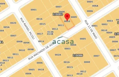 Terreno à venda, 800 m² por r$ 1.500.000,00 - região do lago - cascavel/pr