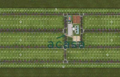 Terrenos em condomínio fechado à venda, 360 m² por r$ 489.600 - condomínio belvedere home resort - cascavel/pr