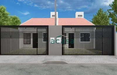 Casa à venda, 71 m² por r$ 320.000,00 - belmonte - cascavel/pr