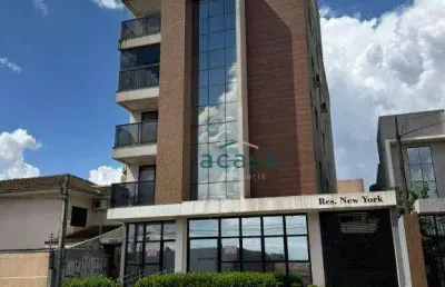 Apartamento com 2 dormitórios à venda por r$ 497.000,00 - nova york - cascavel/pr
