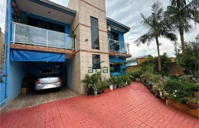 Sobrado com 3 dormitórios à venda, 207 m² por r$ 750.000,00 - cascavel velho - cascavel/pr