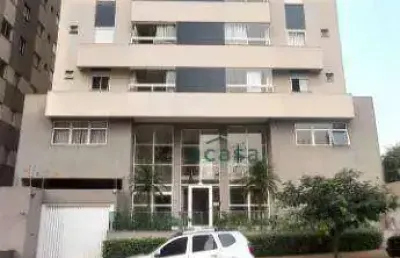 Apartamento com 1 suíte 1 dormitório à venda, 77 m² por r$ 580.000 - centro - cascavel/pr