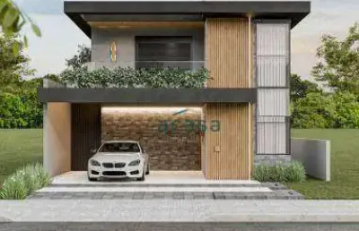 Sobrado com 4 suítes à venda, 250 m² por r$ 2.200.000 - santo inácio - cascavel/pr