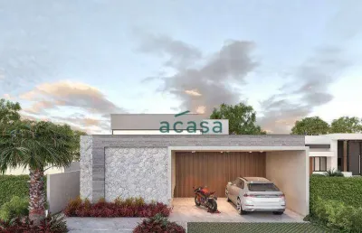 Casa com 3 suítes à venda, 177 m² por r$ 1.850.000 - vitality home resort - cascavel/pr