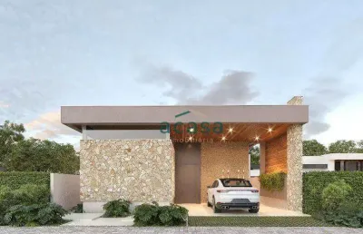 Casa com  1 suíte master + 2 suítes à venda, 177 m² por r$ 1.850.000 - nucleo de produção iii - cascavel/pr