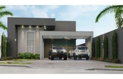 Casa com 1 suíte 2 dormitórios à venda, 97 m² por r$ 630.000 - positano - cascavel/pr