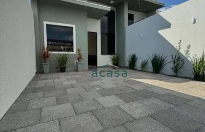 Casa à venda, 60 m² por r$ 285.000,00 - lago azul - cascavel/pr
