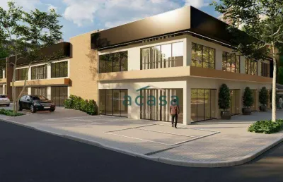 Sala comercial com 10 salas à venda na Rua Pio XII, Neva, Cascavel