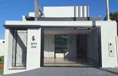 Casa com 2 dormitórios à venda, 146 m² por r$ 950.000,00 - tropical 2 - cascavel/pr
