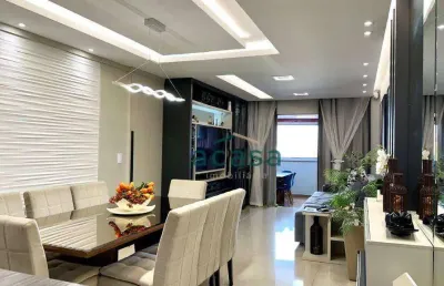 Apartamento com 1 suíte 2 dormitórios à venda por r$ 900.000 - centro - cascavel/pr