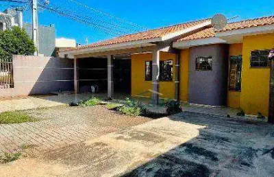 Casa com 3 dormitórios à venda, 150 m² por r$ 550.000,00 - pioneiros catarinenses - cascavel/pr