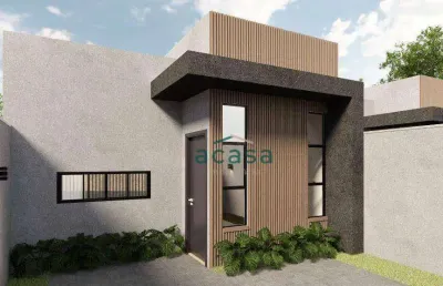 Casa à venda, 58 m² por r$ 429.000,00 - paraíso tropical i - cascavel/pr