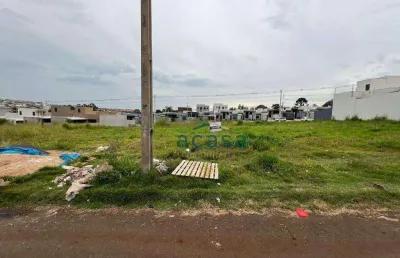 Terreno à venda, 201 m² por r$ 150.000,00 - ecopark - cascavel/pr