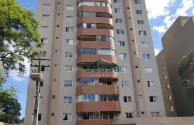 Apartamento a duas quadras da avenida brasil com 3 quartos, duas vagas de garagem, por r$640.000,00, centro, cascavel, pr.