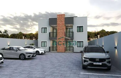 Apartamento com 2 dormitórios à venda, 61 m² - periolo - cascavel/pr