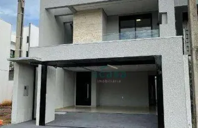 Sobrado com 2 dormitórios à venda, 164 m² por r$ 900.000,00 - tropical iii - cascavel/pr