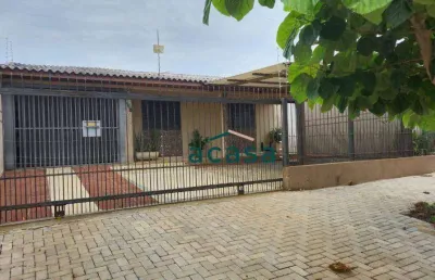 Casa com 3 dormitórios à venda - floresta - cascavel/pr