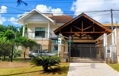Sobrado à venda, 169 m² por r$ 1.600.000,00 - tropical  - cascavel/pr