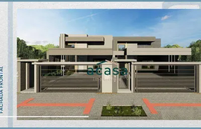 Casa com 3 dormitórios à venda, 124 m² por r$ 1.100.000,00 - recanto tropical iii - cascavel/pr