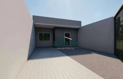Casa com 3 dormitórios à venda, 81 m²- floresta - cascavel/pr