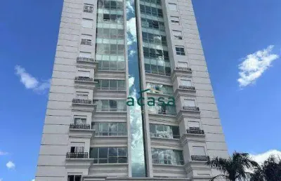Apartamento com  1 suíte  2  dormitórios à venda, 120 m² - country - cascavel/pr