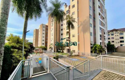 Apartamento com 3 dormitórios à venda, 77 m² por r$ 565.000,00 - cancelli - cascavel/pr