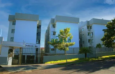 Apartamento com 2 dormitórios à venda por r$ 350.000,00 - coqueiral - cascavel/pr