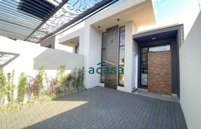 Casa à venda, 63 m² por r$ 450.000,00 - santa cruz - cascavel/pr