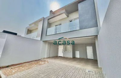 Sobrado triplex com 4 suítes à venda, 248 m² por r$ 1.550.000 - tropical iii - cascavel/pr