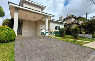 Sobrado com 4 suítes, em condomínio fechado à venda, 386 m² por r$ 3.600.000 - country - cascavel/pr