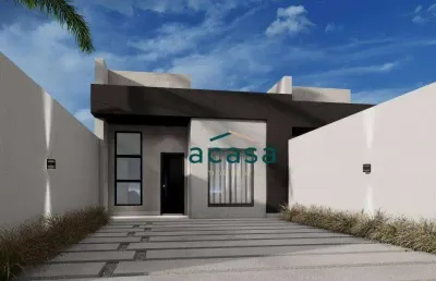 Casa com 2 dormitórios à venda, 67 m² por r$ 395.000,00 - jardim veredas - cascavel/pr