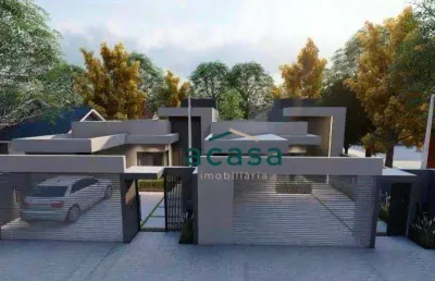 Casa com 3 dormitórios à venda, 93 m² por r$ 750.000,00 - brasmadeira - cascavel/pr