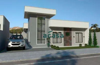 Casa com 3 dormitórios à venda, 72 m² por r$ 490.000,00 - esmeralda - cascavel/pr