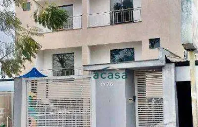 Apartamento com 3 dormitórios à venda por r$ 334.080,00 - santa felicidade - cascavel/pr