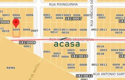 Terreno à venda, 405 m² por r$ 350.000,00 - brasília - cascavel/pr