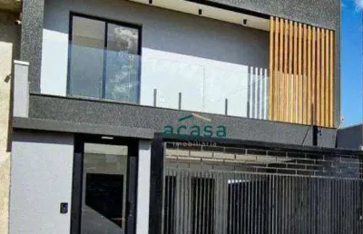 Sobrado com 3 dormitórios à venda, 140 m² por r$ 880.000,00 - são cristóvão - cascavel/pr