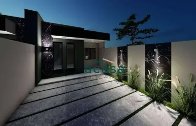 Casa com 3 dormitórios à venda, 62 m²- periolo - cascavel/pr