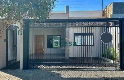 Casa com 3 dormitórios à venda, 130 m² por r$ 780.000,00 - recanto tropical iii - cascavel/pr