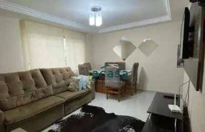 Apartamento com 3 dormitórios à venda, 53 m²- pacaembu - cascavel/pr