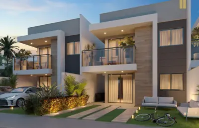 Casa duplex com 4 suìtes em condomínio fechado no eusébio!!
