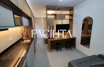 Apartamento com 1 quarto para alugar na rua professora maria flora pausewang, 137, trindade, florianópolis por r$ 3.600