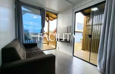 Apartamento com 1 quarto para alugar na travessa da moita verde, 364, rio tavares, florianópolis por r$ 3.200