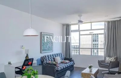 Apartamento com 1 quarto para alugar na rua felipe schmidt, 390, centro, florianópolis por r$ 5.000