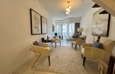 Cobertura com 2 quartos para alugar na rua presidente nereu ramos, 420, centro, florianópolis por r$ 12.000