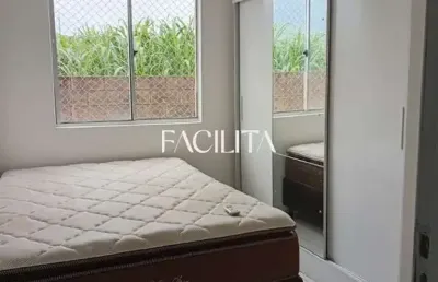 Apartamento com 2 quartos para alugar na rua mathias schell, 313, sertão do maruim, são josé por r$ 1.500